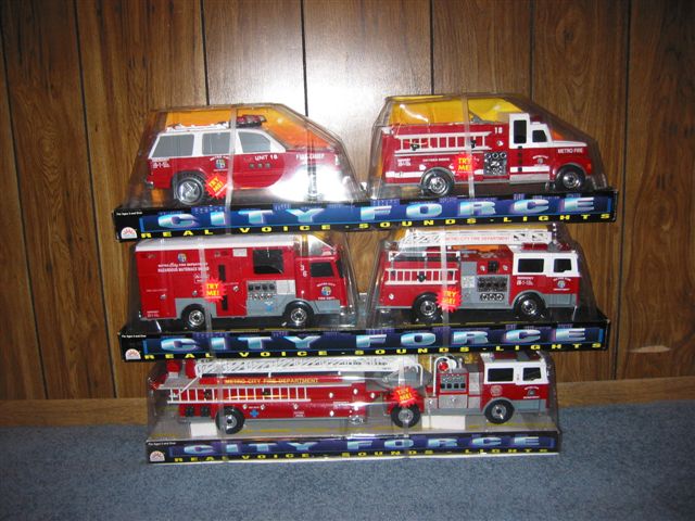 funrise fire truck